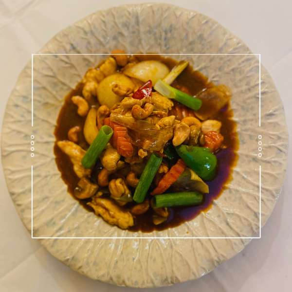 Stir Fry Cashew Nuts